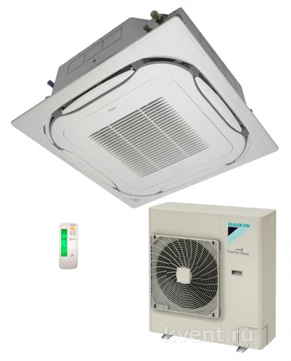 Daikin FCAHG125G/RZQSG125L9V