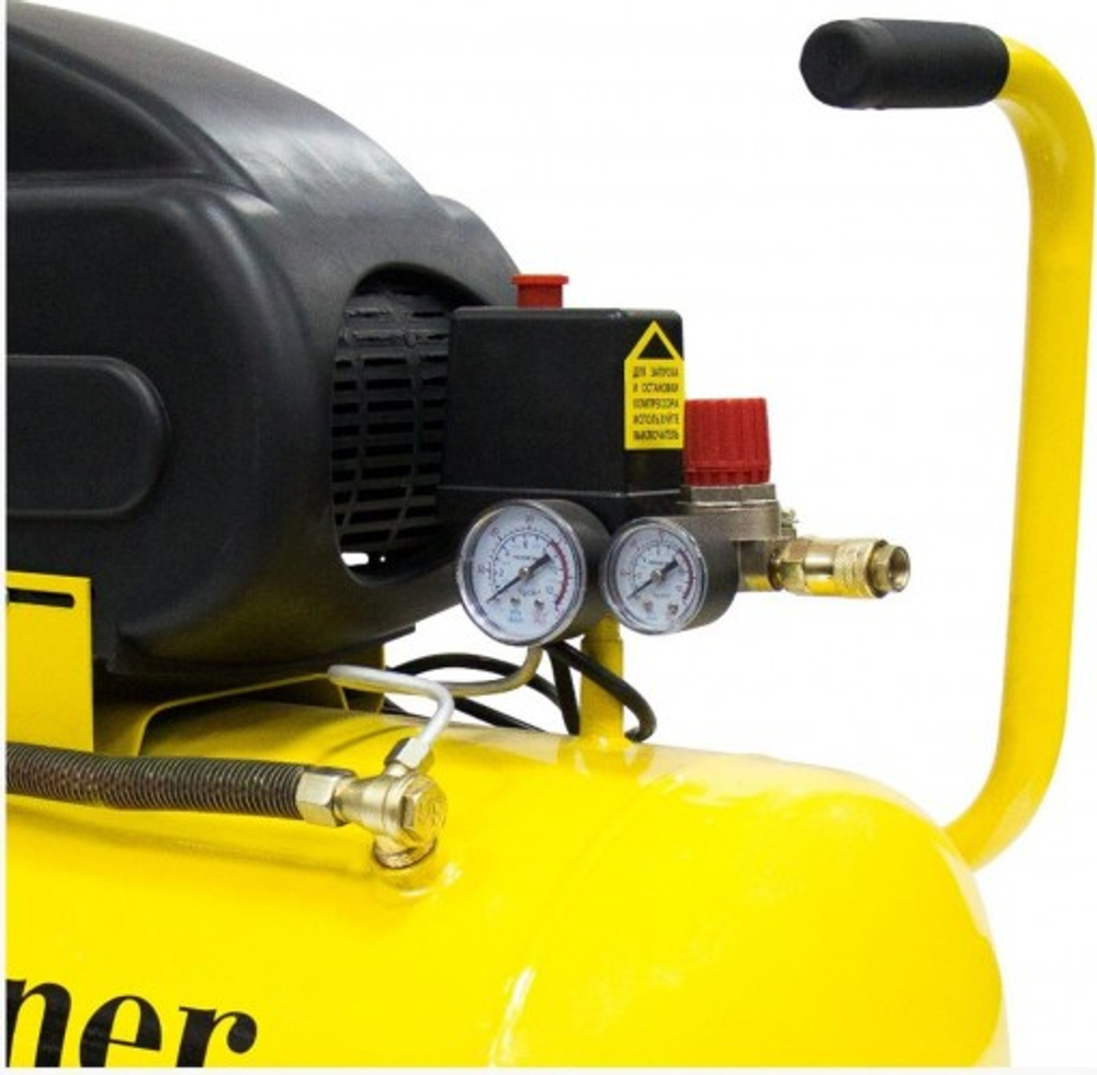 Компрессор поршневой Kolner KAC 24LM кн24лм