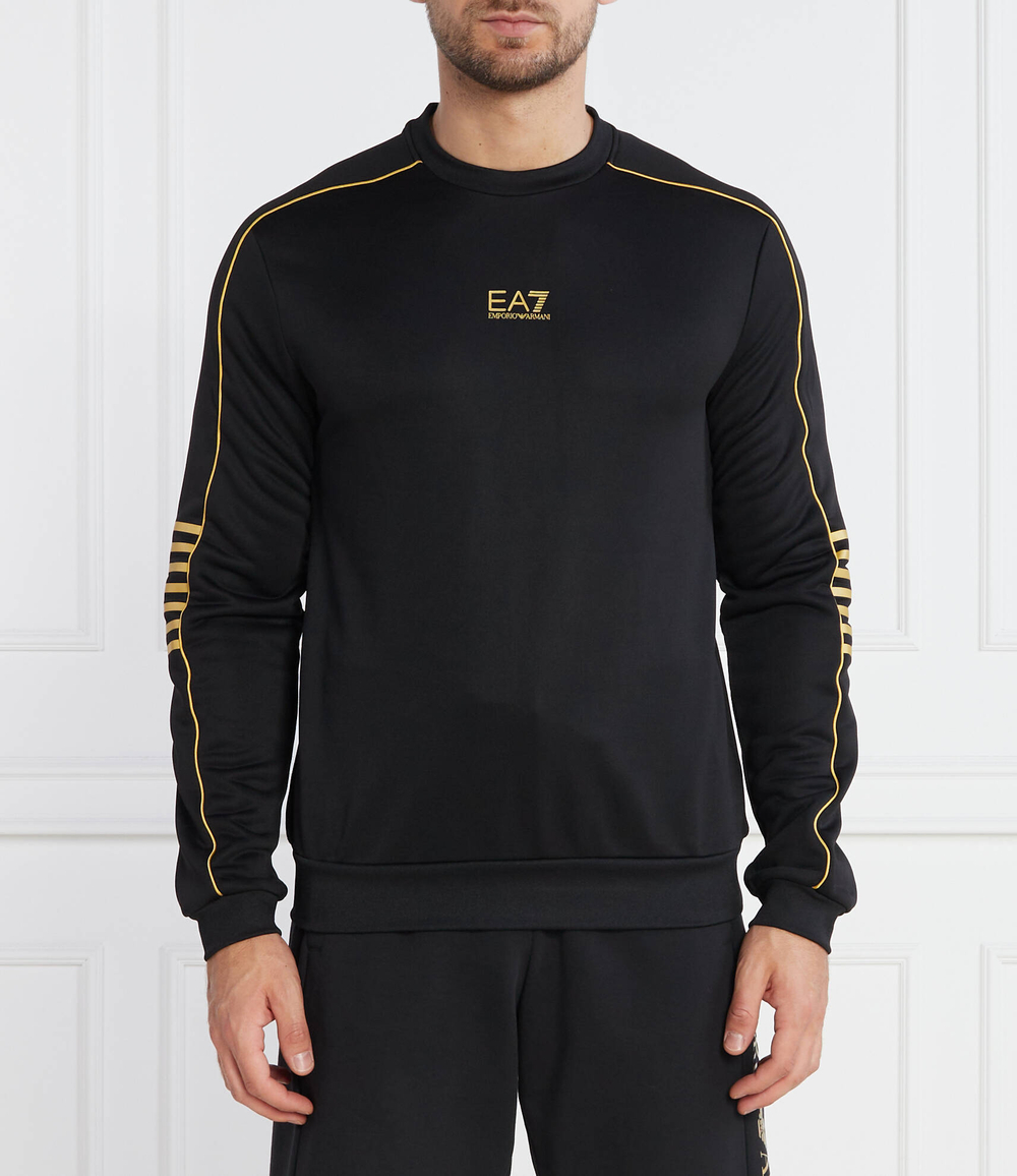 Худи EA7 - черный(6RPM05 PJ16Z)