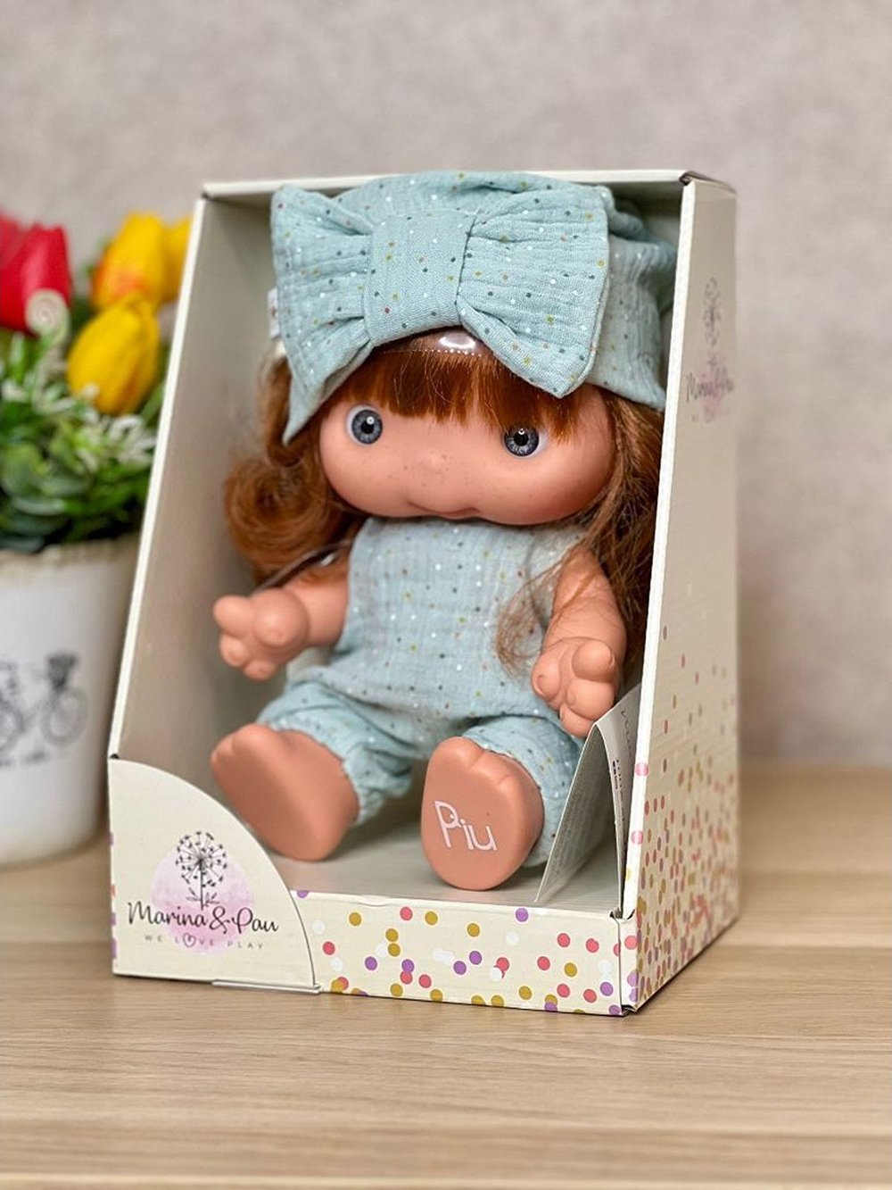 Кукла Пупс Marina and Pau 25 cм Piu (M1416)