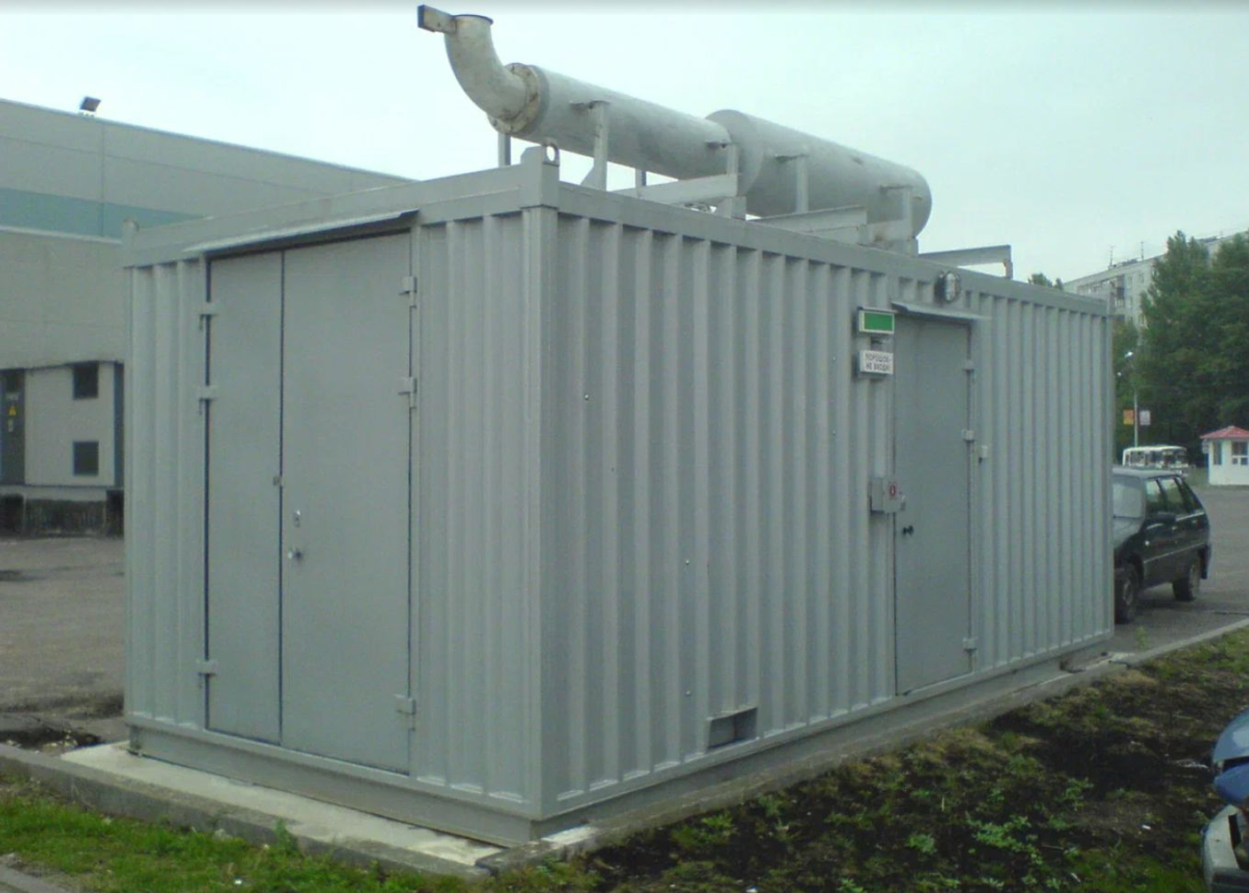 Поставка оборудования для Эгида+