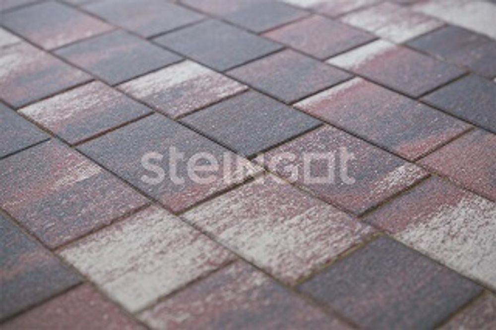 Тротуарная плитка Новый город Аметист (Amethyst) 60 мм