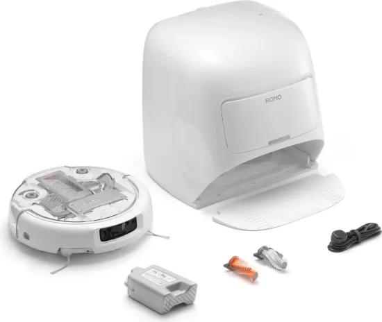 Робот-пылесос DJI ROMO A (версия с резервуаром для воды)