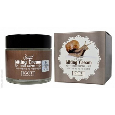 JIGOTT Лифтинг-Крем д/лица Улитка 70 мл.