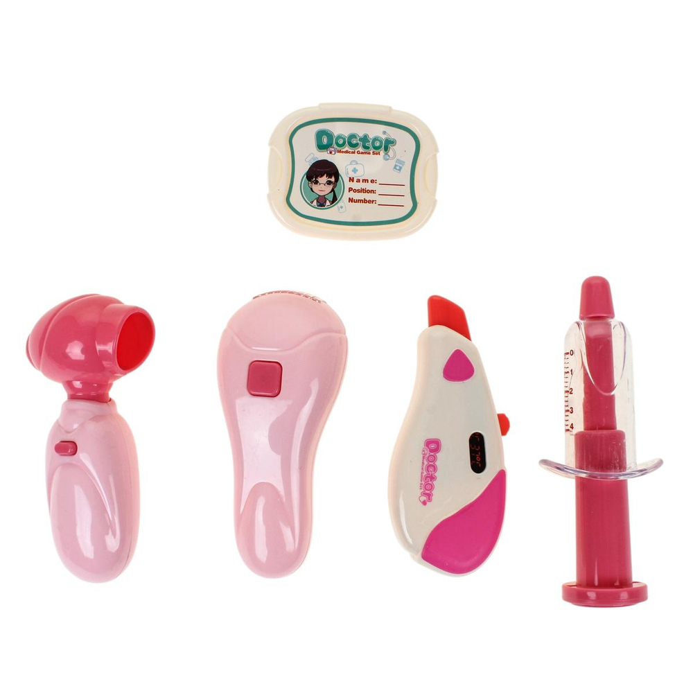 Набор Доктор 8 предм. коробка BX70