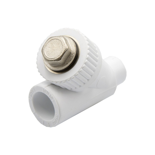 Фильтр косой 20 вн/нар EVER® plast БЕЛЫЙ (Россия)