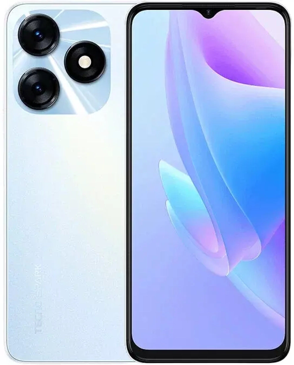 Смартфон TECNO Spark 10 (KI5Q) 4/128GB Meta White