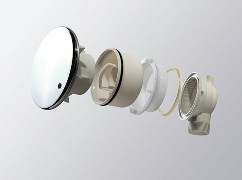 Акриловый поддон для душа Cezares Tray A 123x110 TRAY-A-MODENA-O-123/110-15-W Белый