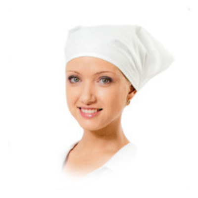 Косынка белая