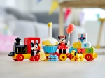 Конструктор LEGO Duplo 10941 Disney Праздничный поезд Микки и Минни