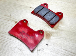 Brembo Колодки тормозные передние 07BB19SA (1 суппорт)