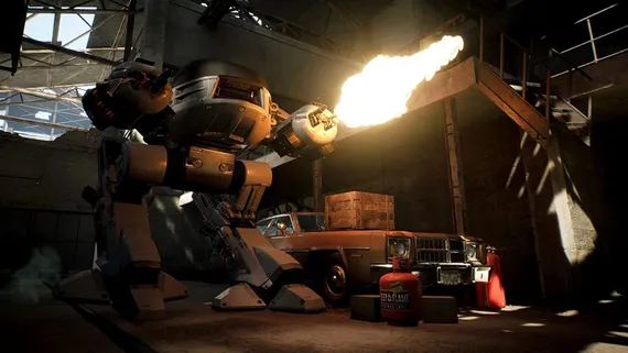 PS5 Robocop: Rogue City (Новый, Русские субтитры, PPSA-05059)