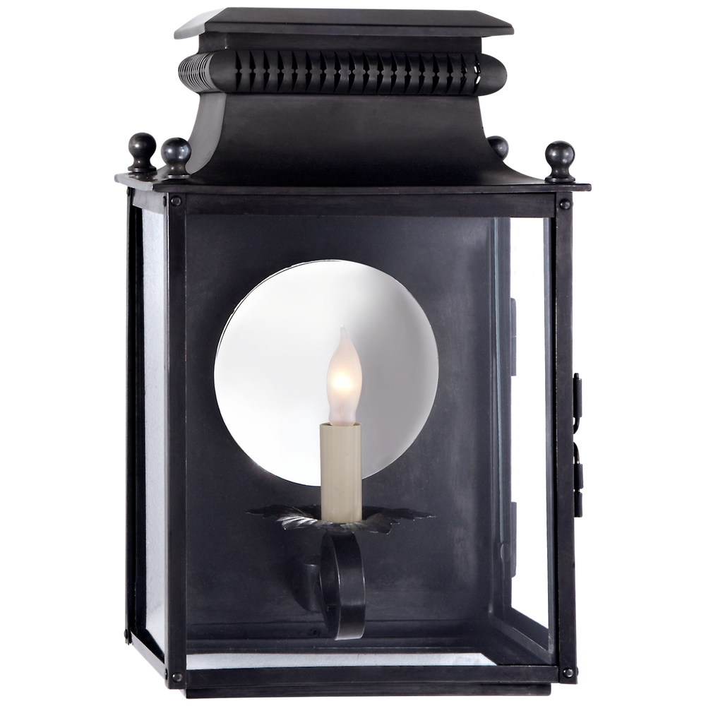 Настенный светильник Visual Comfort Honore Small 3/4 Sconce (Open Box)