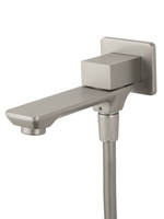 Душевая система встраиваемая WONZON & WOGHAND DIAMOND, Брашированный никель (WW-88939011-BN)