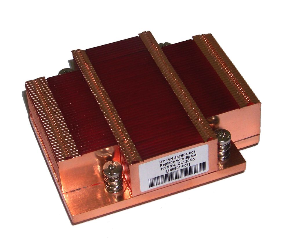 Система охлаждения HP Heatsink for Proliant DL120 G5 467904-001