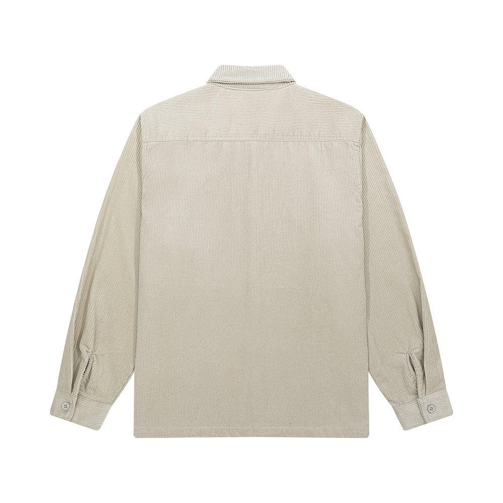 РУБАШКА YMKASHIX VELVET BUTTON