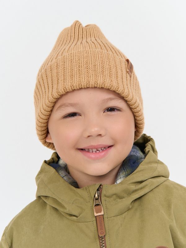 Шапка тыква из смесовой шерсти однослойная 