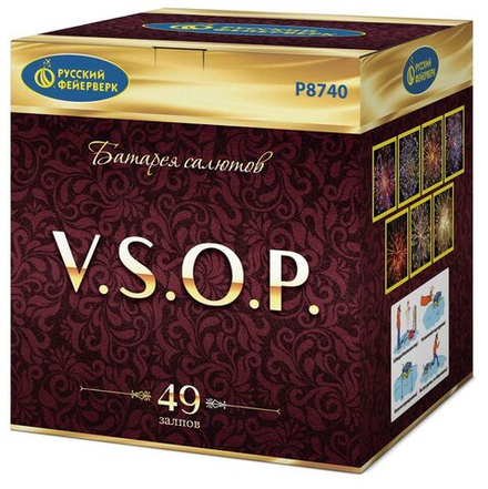V.S.O.P. (1,8"х49) (Р8740)