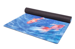 Коврик для йоги Ocean EY из микрофибры и каучука 183*66*0,3 см