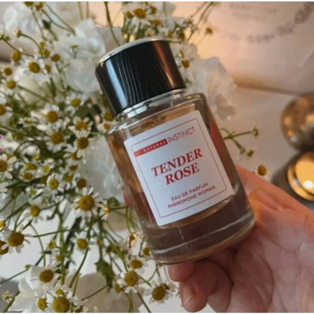 Парфюмерная вода с феромонами "Tender Rose" от Natural Instinct, женские, 50 мл