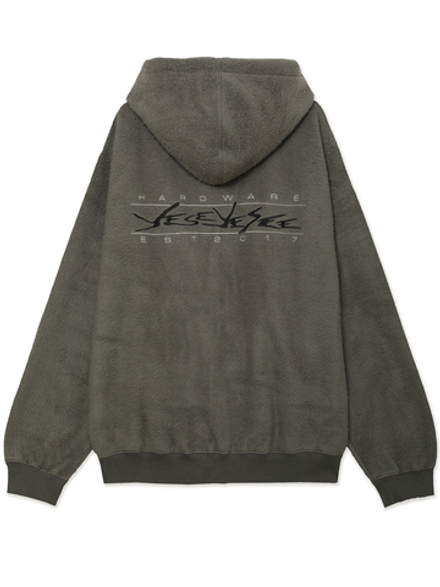 Толстовка С Капюшоном На Молнии Y.e.s Brushed Zip Up Hoodie