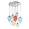 Подвесная люстра Ideal Lux Clown SP8 Color 100944