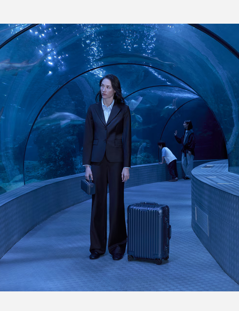 Чемодан Rimowa Original Cabin "Ink Blue"