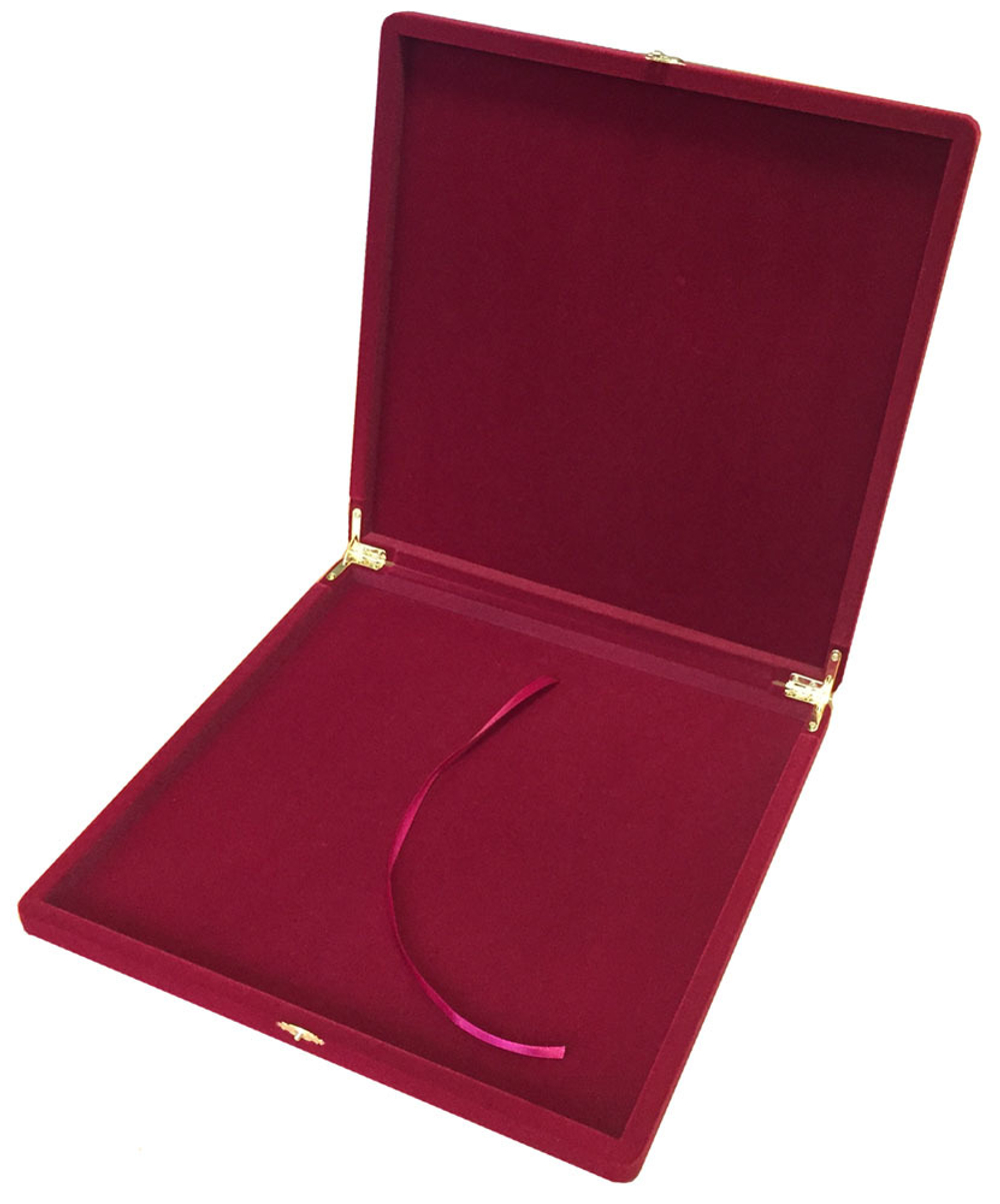 Флокированная подарочная коробка для панно