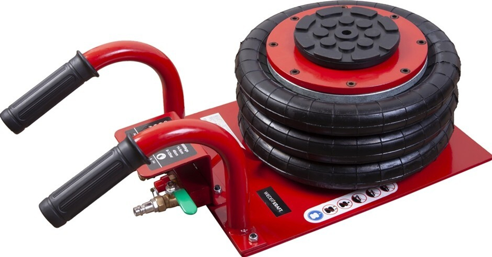 Домкрат пневматический WiederKraft WDK-81813A 3 т в0000128753