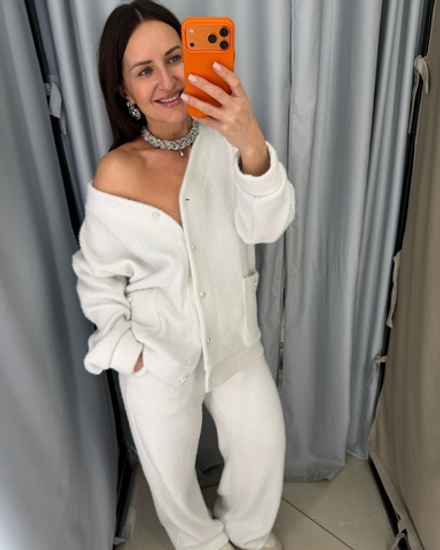 Костюм «Пушистик» в белом цвете