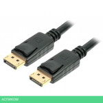 Кабель Cablexpert CC-DP2-10 DisplayPort v1.2 20M/20M 3м черный экран пакет