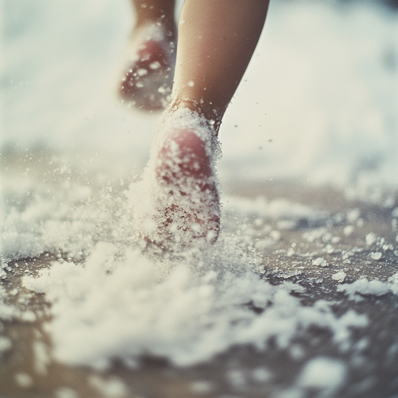 Просто добавь английской соли – скраб для ног