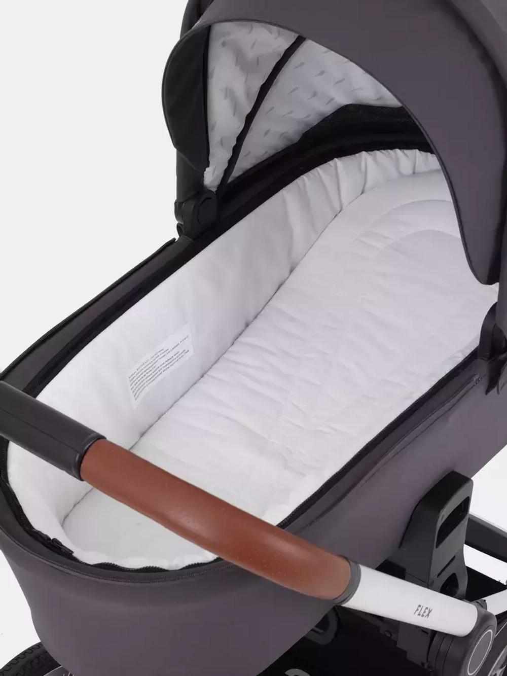 Коляска детская "FLEX" (2в1) RA070 Moon Grey