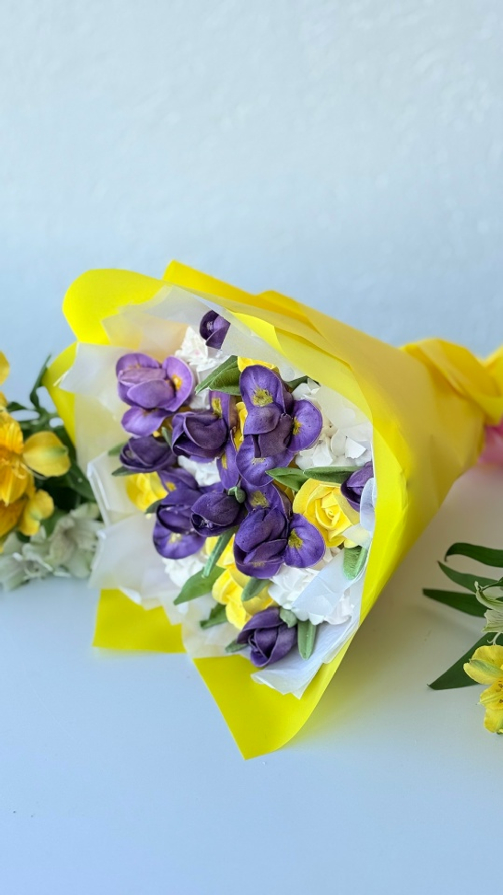 Букет "Ирисы" S