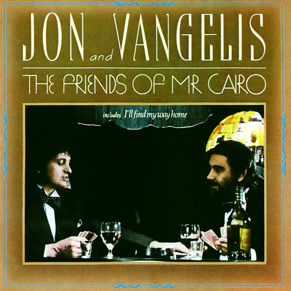 Jon &amp; Vangelis / The Friends Of Mr Cairo (CD)