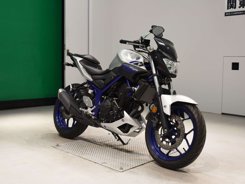 Yamaha MT-03  028462