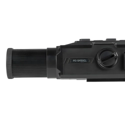 Прицел цифровой Veber Rapid PD-S450CL ночной 4K с лазерным дальномером, выдвижная часть