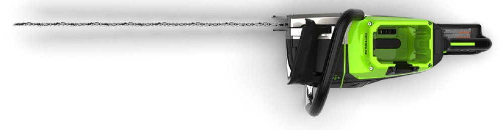 Пила цепная аккумуляторная GREENWORKS 2009707 82V, 5,0 квт, 50 см, бесщеточная, без АКБ и ЗУ