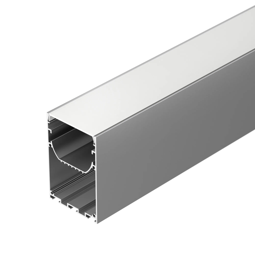 Профиль LINE-S-5075-2500 ANOD (Arlight, Алюминий) 041845