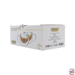 Набор кружек с двойным стеклом Repast Double wall 270 мл (2 шт)