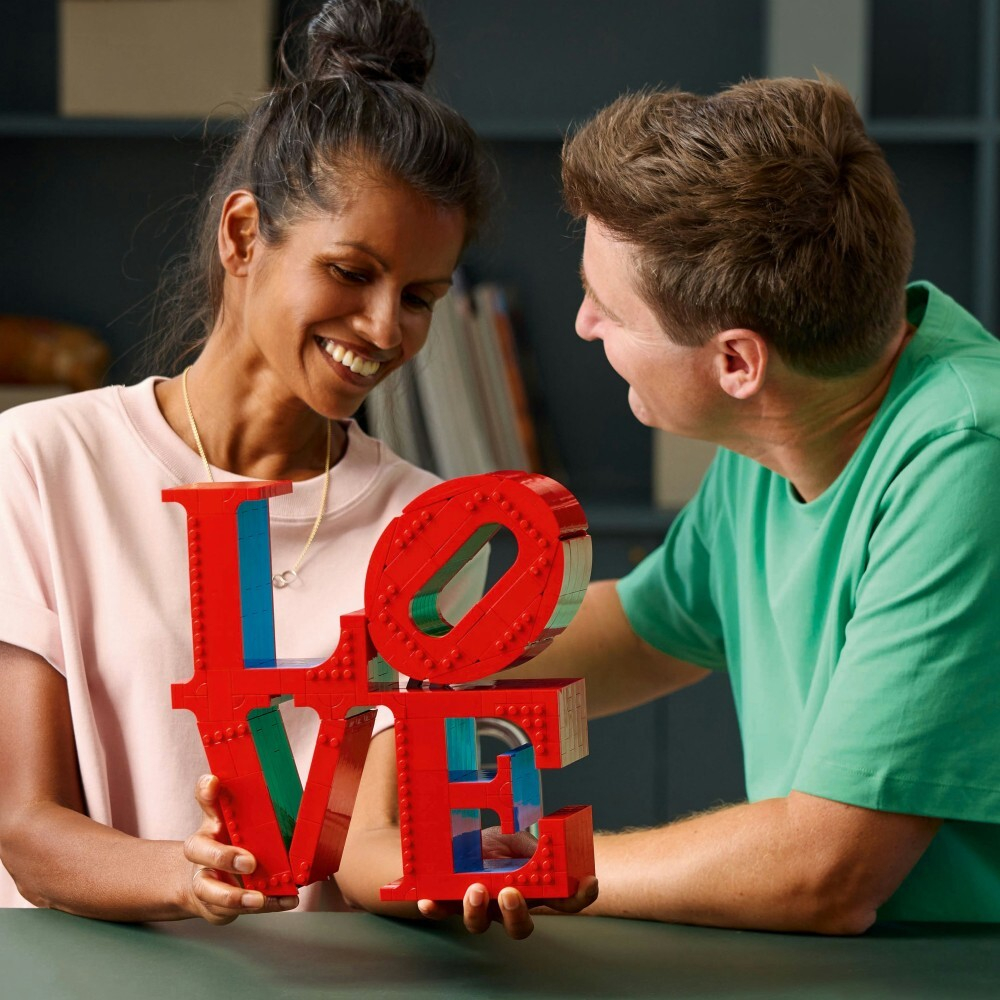 LEGO Искусство / LOVE/ 31214