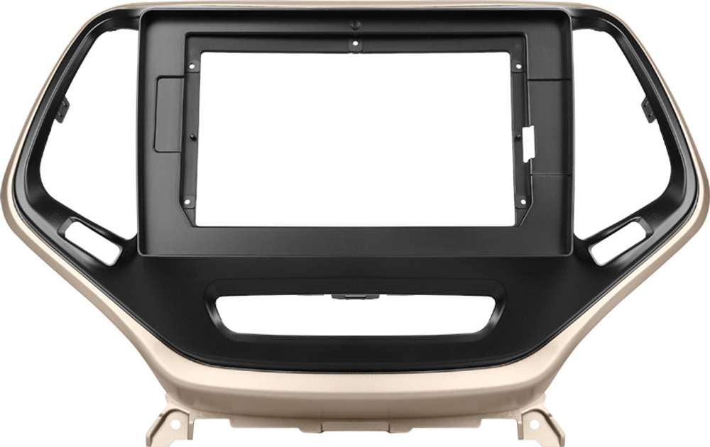 Магнитола для Jeep Cherokee 2014+ - FarCar BX877 монитор 13" 2K QLED на Android 13, TS10, 6+128, CarPlay, 4G SIM-слот