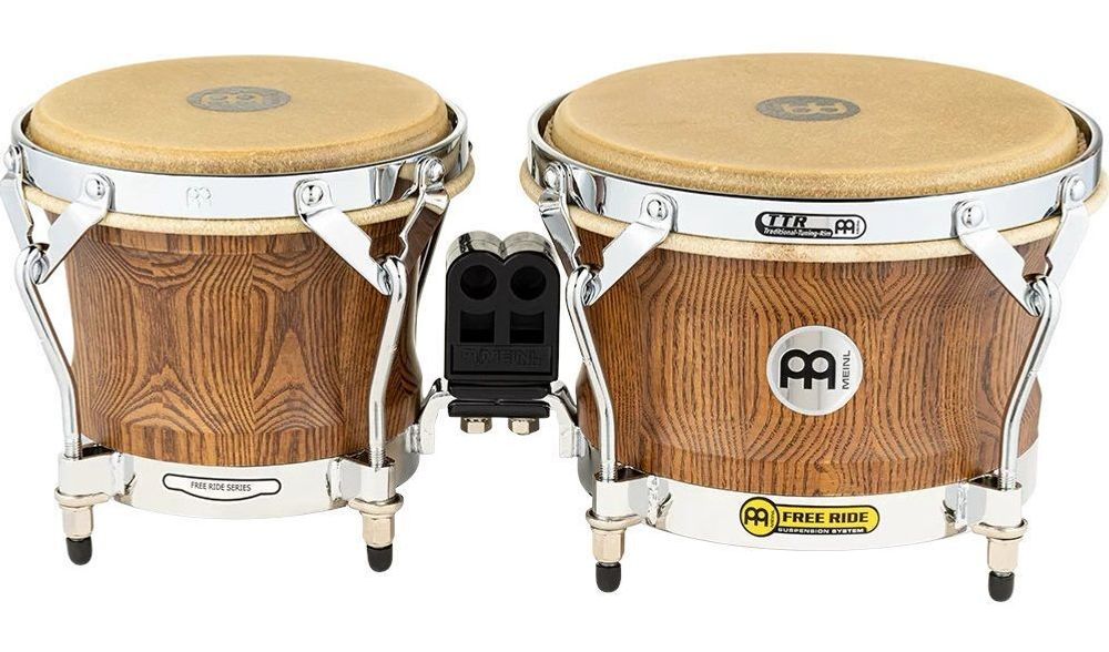 Бонго Woodcraft Series, Деревянные, Ясень Meinl Wb500Zfa-M