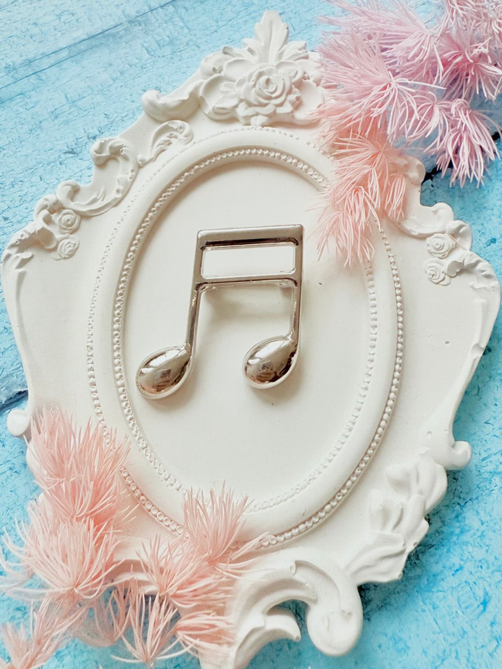 Брошь "Нота. Музыка"