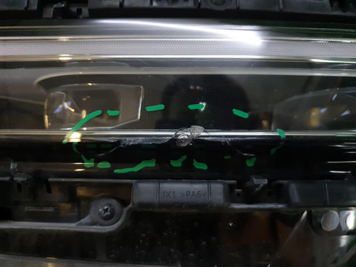 Фара левая Genesis GV80 (2020-2023) LED