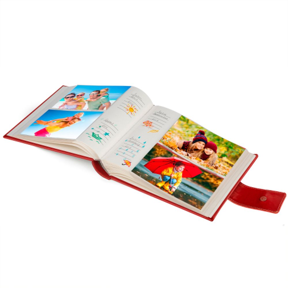 Фотоальбом Image Art IA-BBM46200 серия 128 классический с кармашками книжный переплёт 10х15 50 листов 200 фото