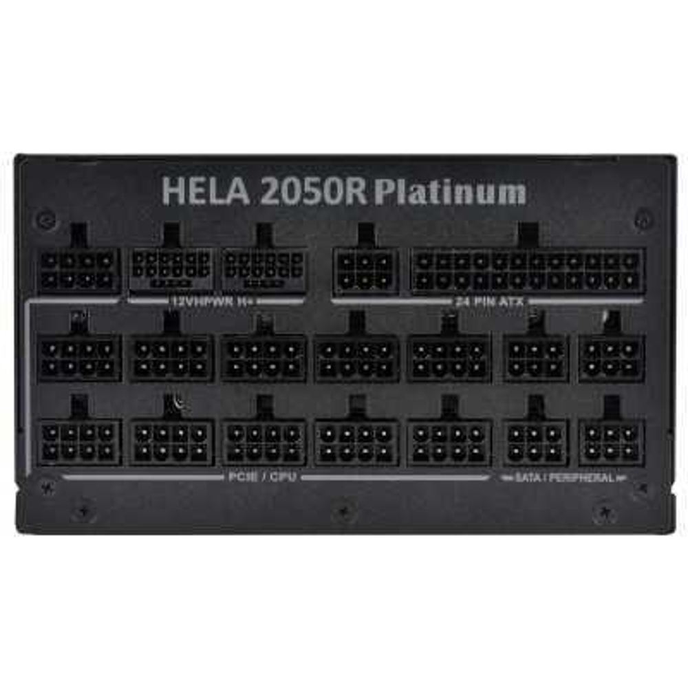 Блок питания SilverStone 2050W Hela 2050R Platinum SST-HA2050R-PM
