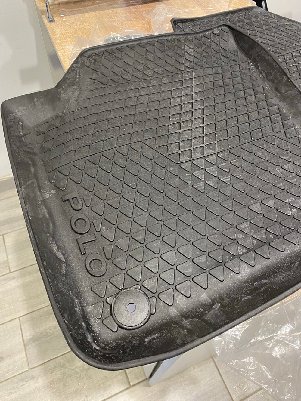 Коврики салона Volkswagen Polo седан (2009-2020) Германия (без перемычки)