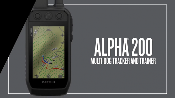 Навигатор Garmin Alpha 200