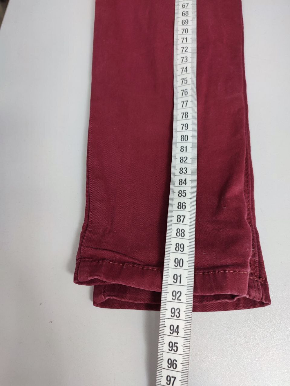 Брюки Pull&Bear бордо 38 размер